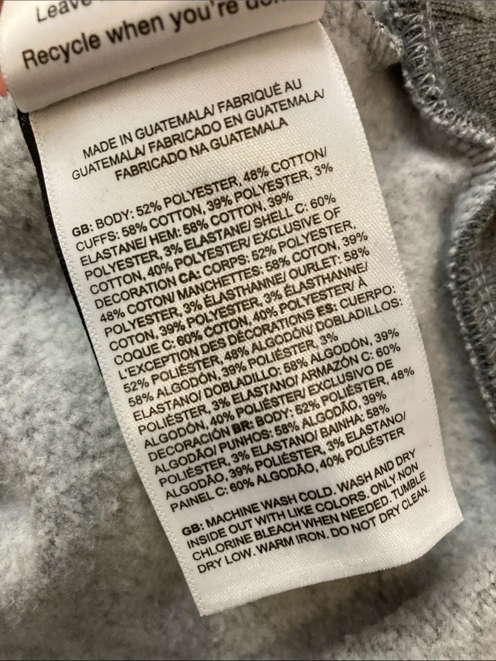 The North Face vguc soft